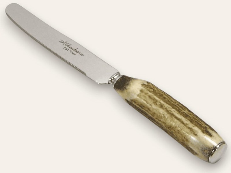Dessert Knife - Stag Antler