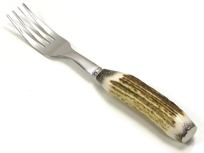 Dessert Fork - Stag Antler