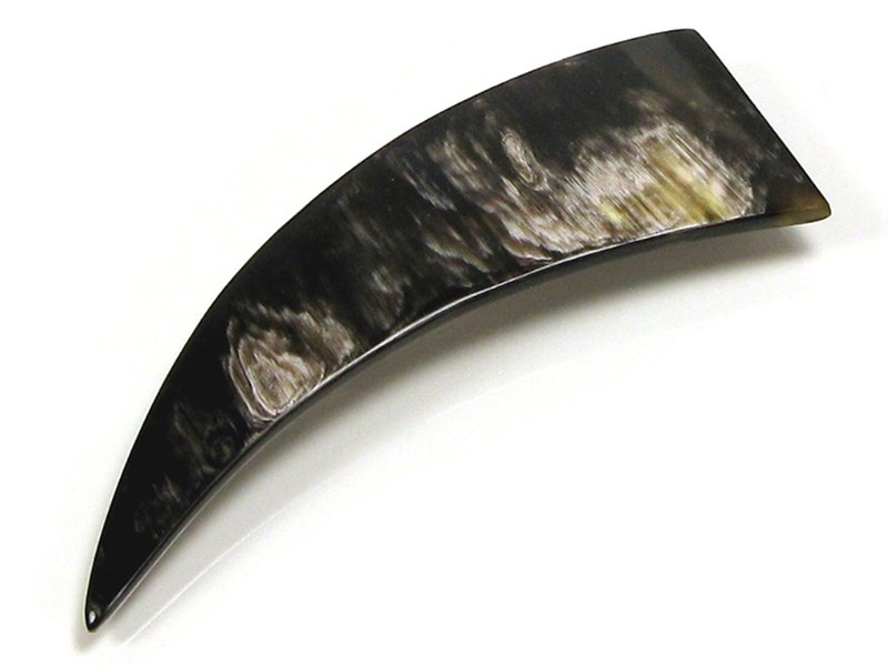 Pointed Tooth Hair Slide