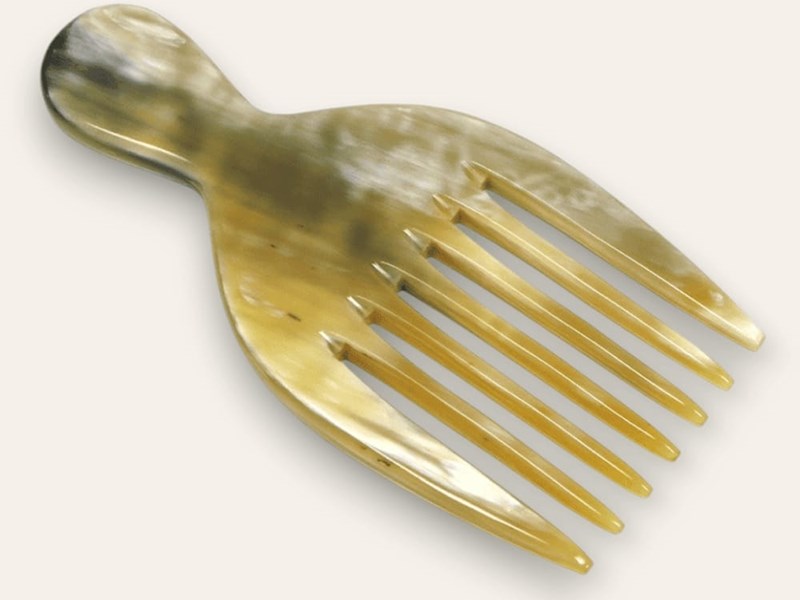 Horn Afro Comb Horn Afro Comb