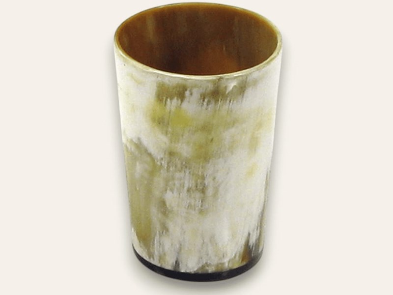 Horn Beaker - Polished - 120mm Horn Beaker - Polished - 120mm