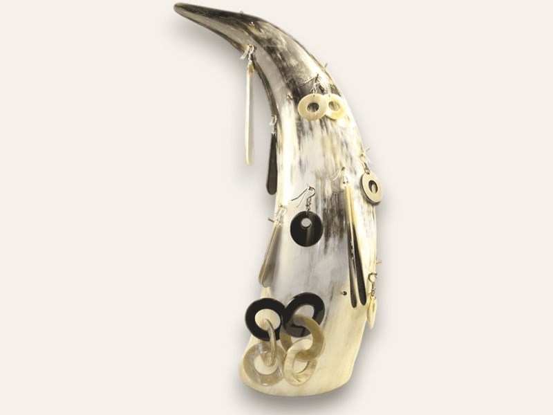 Horn Jewellery Stand Horn Jewellery Stand