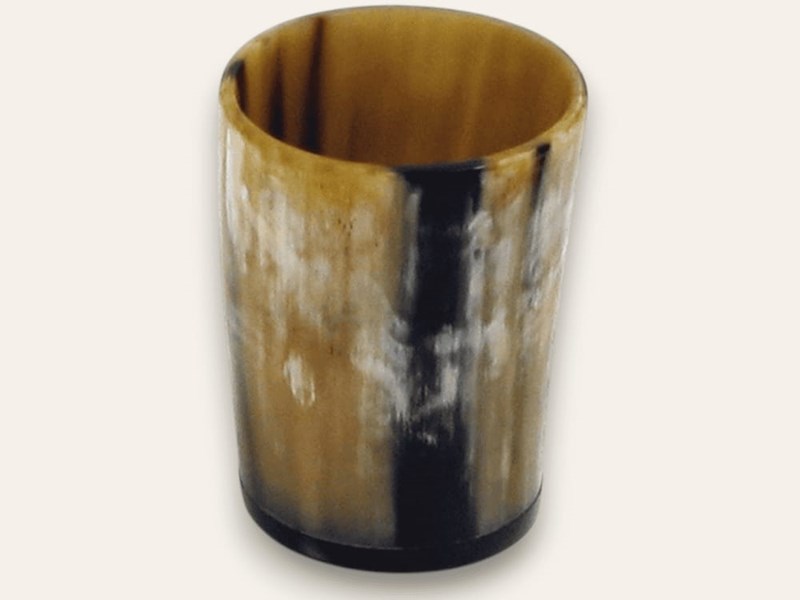 Horn Whisky Tot - Polished - 70mm Horn Whisky Tot - Polished - 70mm