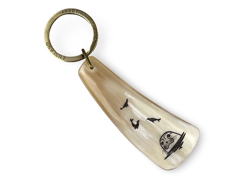 Keyring - Oxhorn - Seal