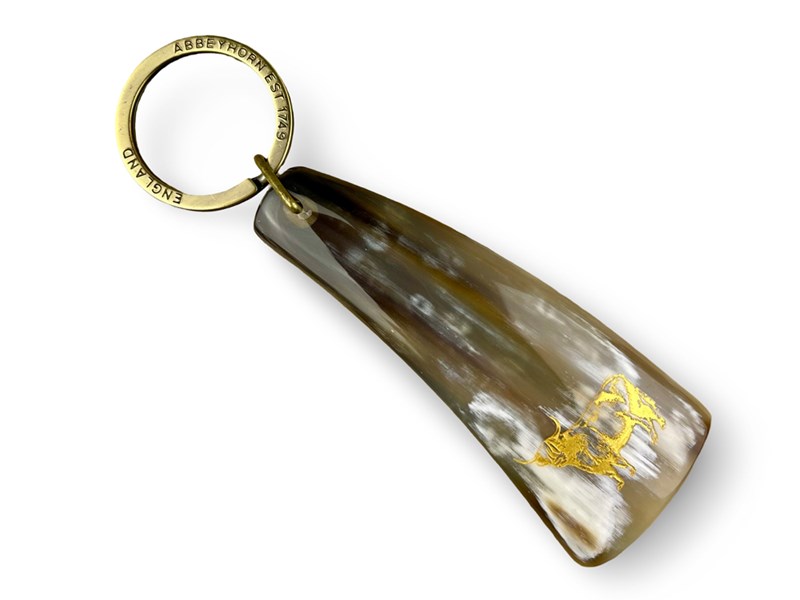 Keyring - Oxhorn - Highland Cow