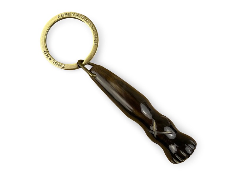 Keyring - Oxhorn - Thistle Tip Keyring - Oxhorn - Thistle Tip