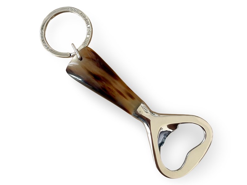 Keyring - Oxhorn - Bottle Opener Keyring - Oxhorn - Bottle Opener