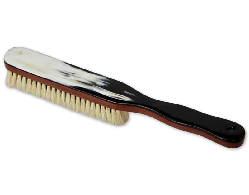 Horn Backed Cashmere Brush