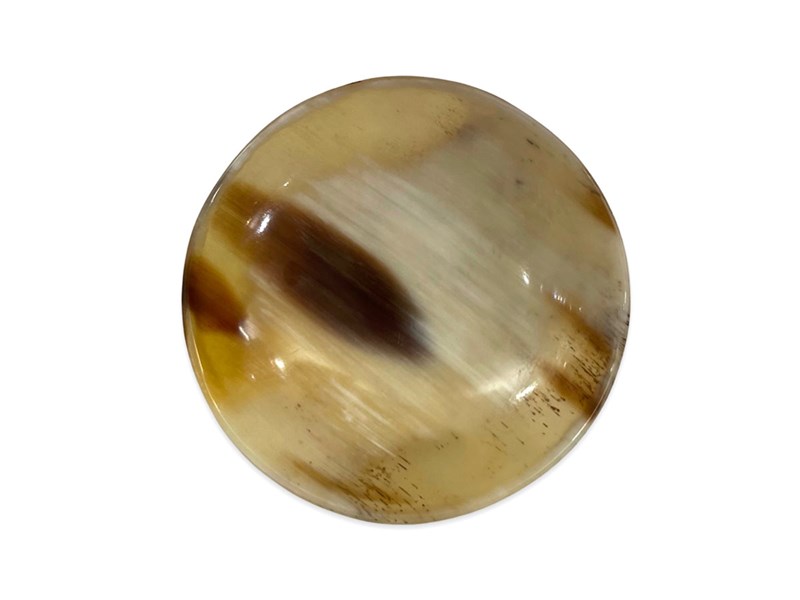 Polished Cow Horn Bowl - Extra Tiny - 60mm Polished Cow Horn Bowl - Extra Tiny - 60mm