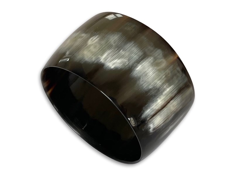 Horn Bangle - 2"
