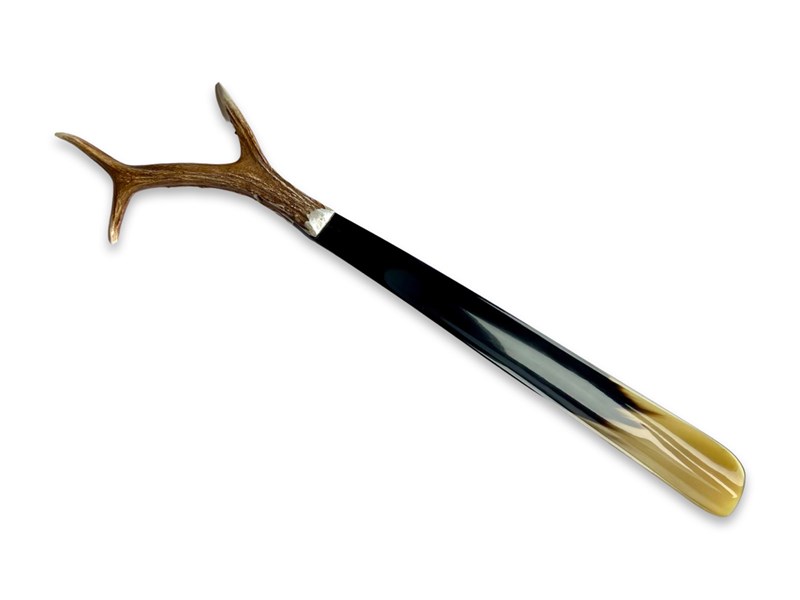 18-20" Roe Deer Handle Shoehorn