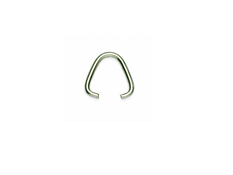10 x Triangle Nickel Coated - 15mm