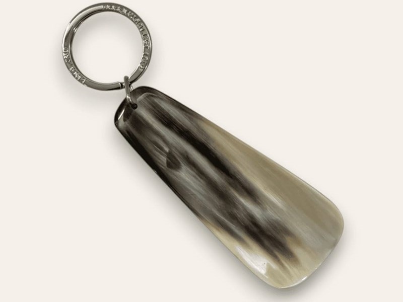 Keyring - Oxhorn - 3" Shoehorn Keyring - Oxhorn - 3" Shoehorn