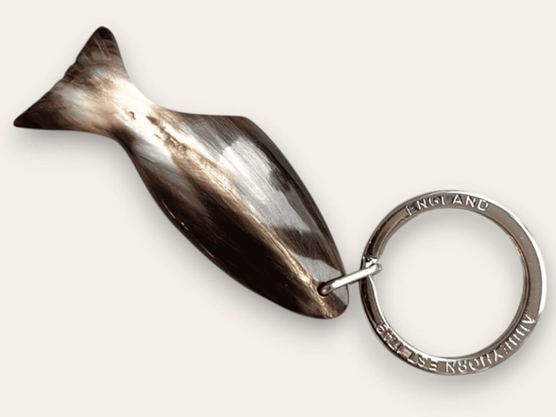 Keyring - Oxhorn - Fish - Small | KRFS Keyring - Oxhorn - Fish - Small | KRFS