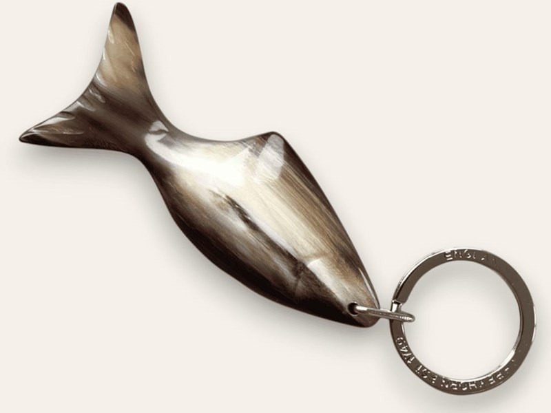 Keyring - Oxhorn - Fish Keyring - Oxhorn - Fish