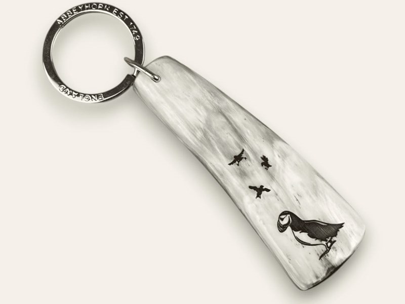 Keyring - Oxhorn - Puffin Keyring - Oxhorn - Puffin