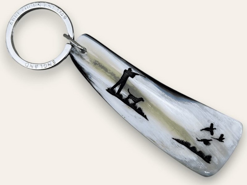 Keyring - Oxhorn - Shooting | KR3 Keyring - Oxhorn - Shooting | KR3