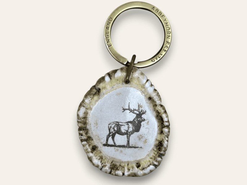 Keyring - Stag Crown | KR1CR Keyring - Stag Crown | KR1CR