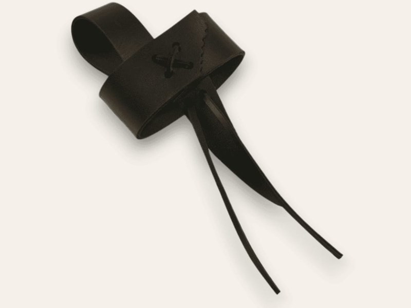 Leather Holster For Drinking Horn Leather Holster For Drinking Horn