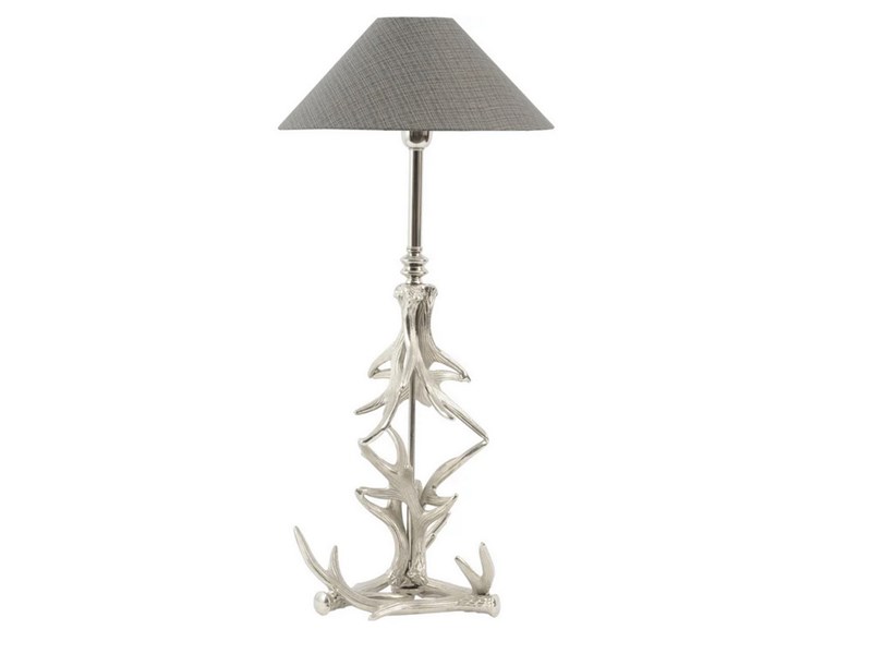 Nickel Antler Table Lamp Nickel Antler Table Lamp