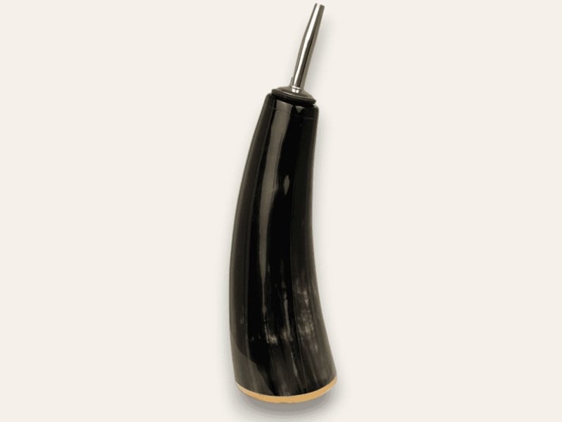 Oil Pourer - Tulip Wood Base Oil Pourer - Tulip Wood Base