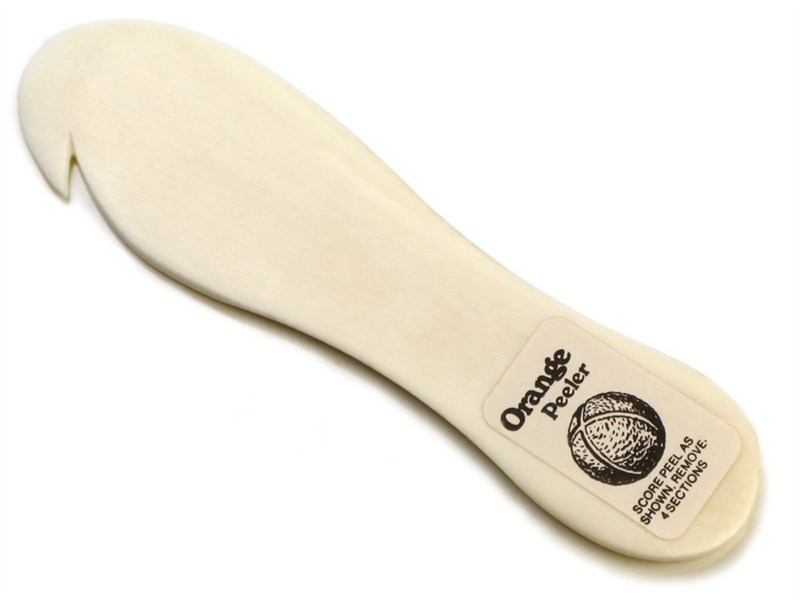 Orange Peeler - Bone