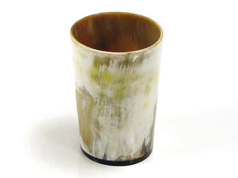 Horn Beaker - Polished - 120mm Horn Beaker - Polished - 120mm
