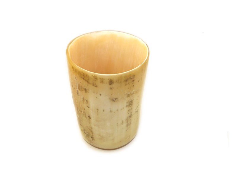 Small Horn Beaker - Rough - 90mm Small Horn Beaker - Rough - 90mm