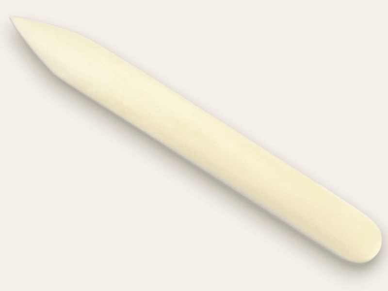 Pointed Folder 7" - Bone Pointed Folder 7" - Bone