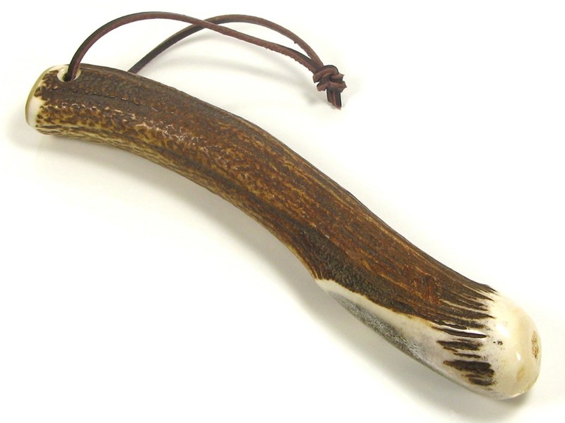 Priest - Salmon - Stag Antler - 9"