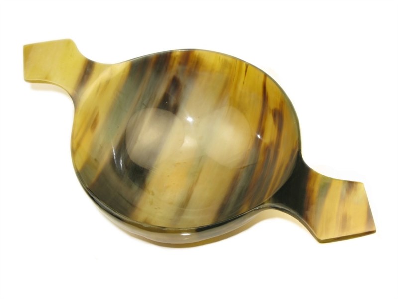 Cow Horn Quaich - Small - 190mm Cow Horn Quaich - Small - 190mm