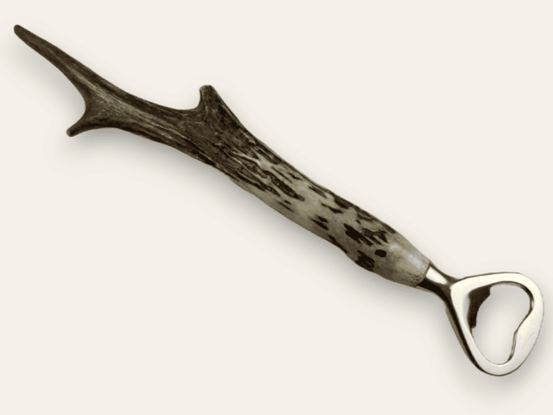 Bottle Opener - Roe Deer Antler Bottle Opener - Roe Deer Antler