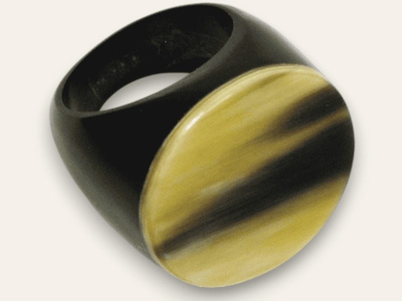 Round Horn Ring Round Horn Ring