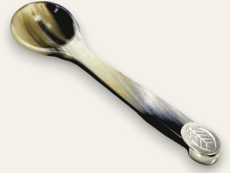 Salt Spoon - Silver End Salt Spoon - Silver End