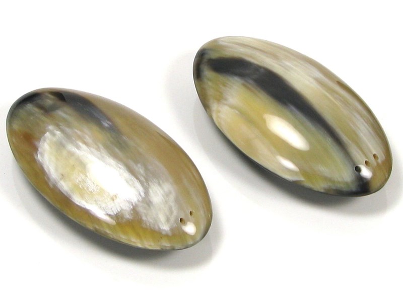 Cruet Set - Cow Horn Cruet Set - Cow Horn