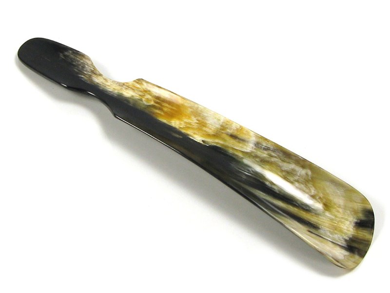 10" Shoehorn With Handle 10" Shoehorn With Handle