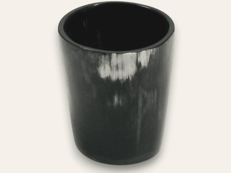 Small Horn Beaker - Polished - 90mm Small Horn Beaker - Polished - 90mm