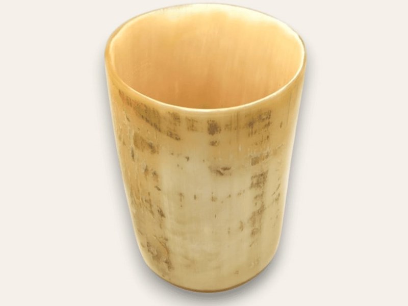 Small Horn Beaker - Rough - 90mm Small Horn Beaker - Rough - 90mm