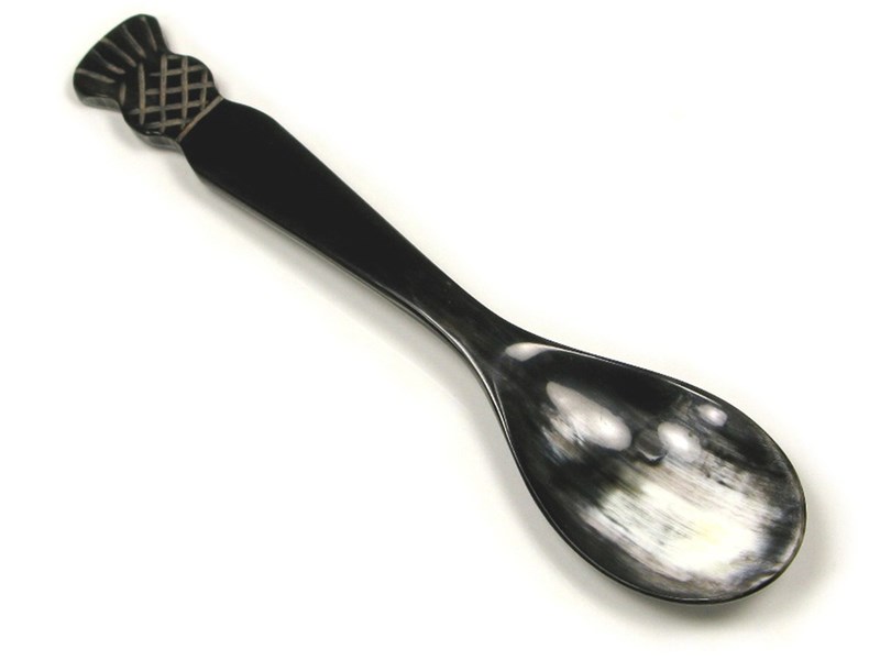Childs Spoon - Thistle End Childs Spoon - Thistle End