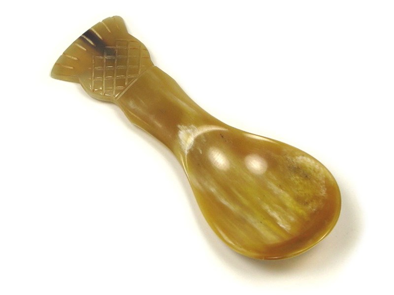 Tea Caddy Spoon - Thistle End