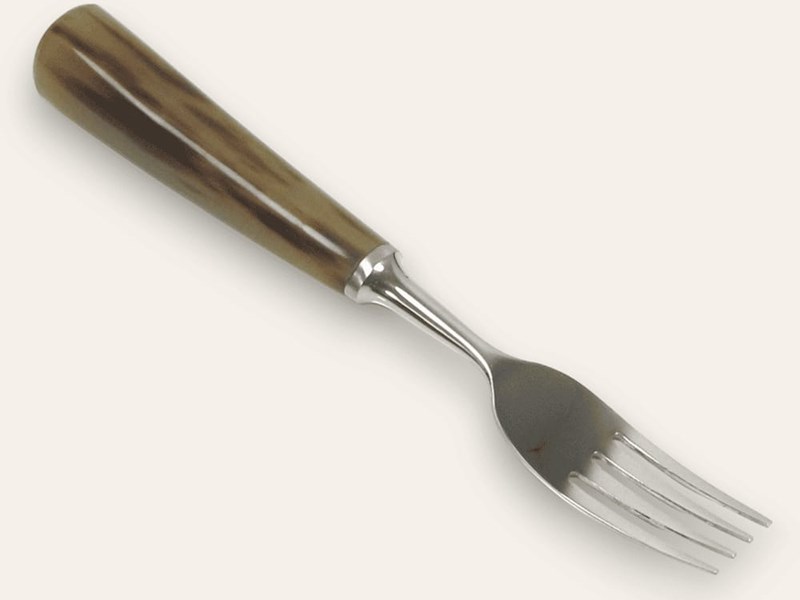 Steak Fork - Cow Horn Steak Fork - Cow Horn