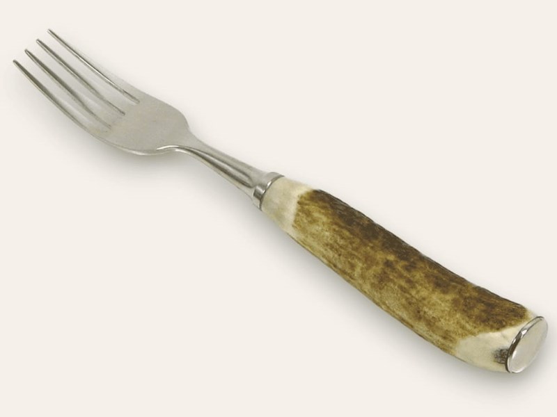 Steak Fork - Stag Antler Steak Fork - Stag Antler
