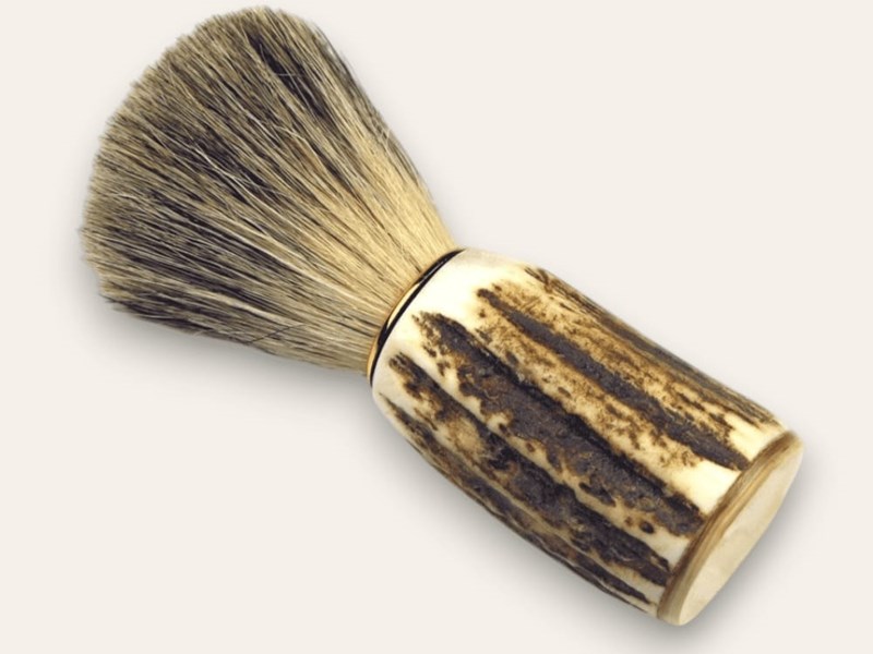 Super Badger Bristle & Stag Antler Shaving Brush