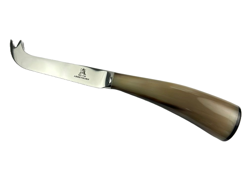 Cow Horn Handle Cheese Knife