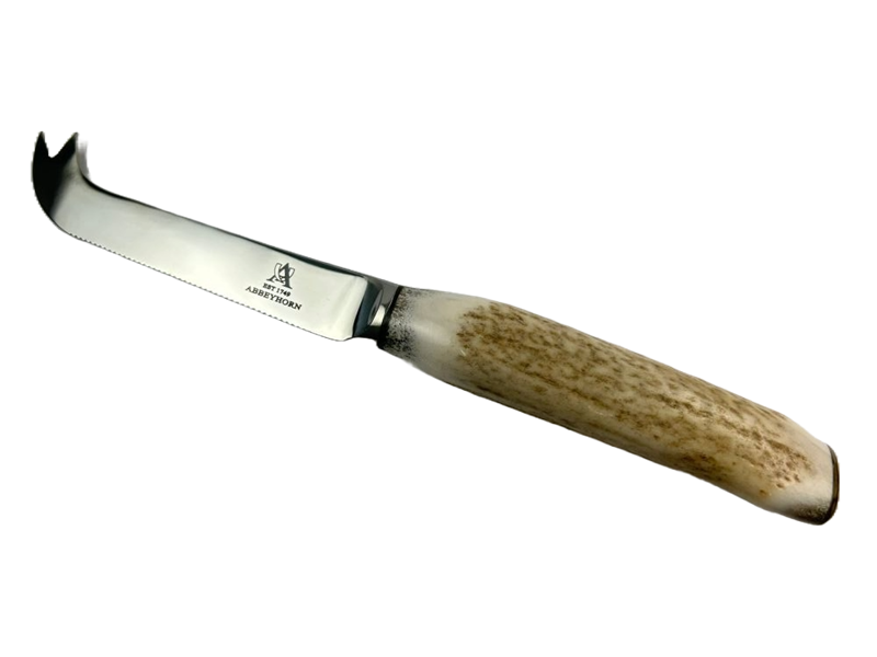Stag Antler Handle Cheese Knife