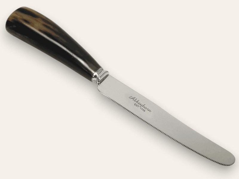 Table Knife - Cow Horn Table Knife - Cow Horn