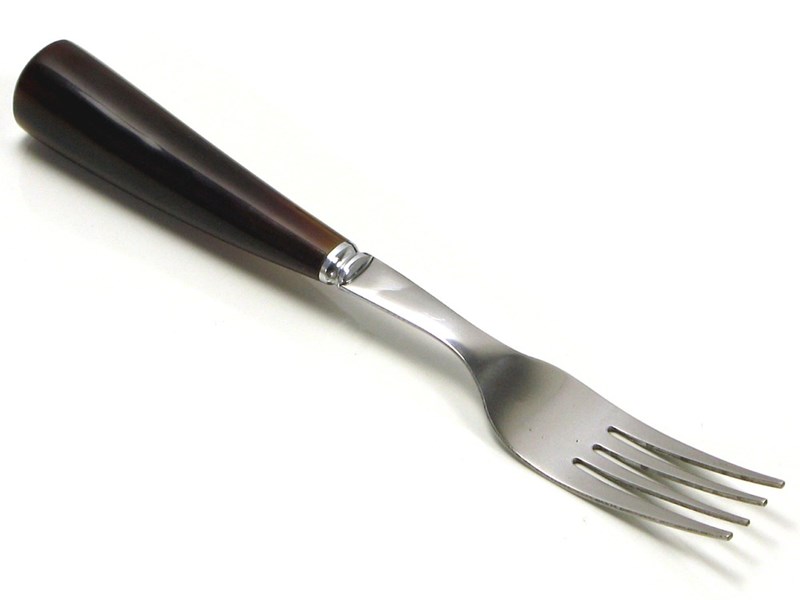 Table Fork - Cow Horn