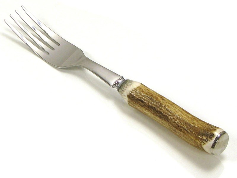 Table Fork - Stag Antler