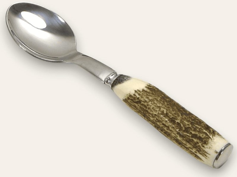 Teaspoon - Stag Antler Teaspoon - Stag Antler