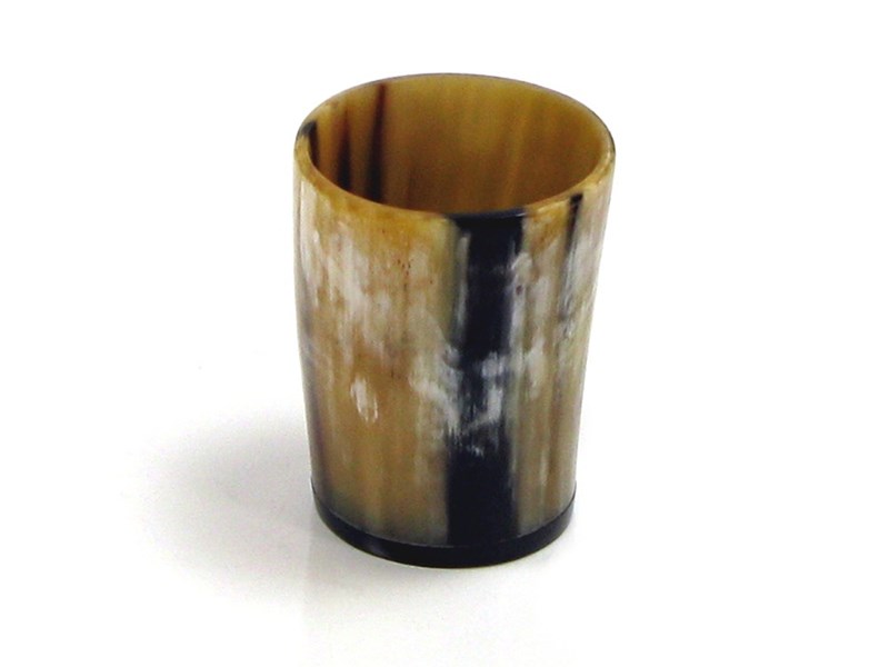 Horn Whisky Tot - Polished - 70mm